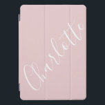 Tipografia de Script Chic - Rosa Personalizado<br><div class="desc">Tipografia do Script Chic - capa de ipad Rosa Personalizada</div>