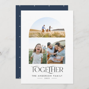 Tipografia do Arco Azul com Fotografia Moderno 3