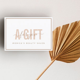 Tipografia e Caligrafia Moderna Chic Simples