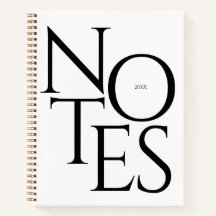 Tipografia Elegante e Resfriada Notas Preto e Bran