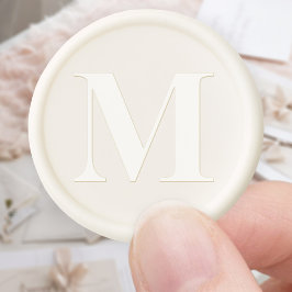 Tipografia Elegante Inicial Monograma Simples