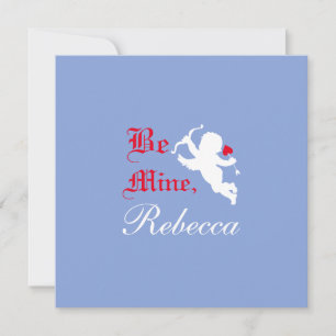 Tipografia Elegante Seja Minha, Diga Sim Seta De A