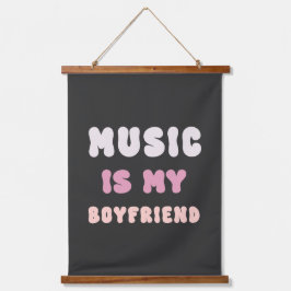 Tipografia em Groovy dos anos 70 - Música é minha 