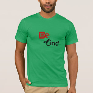 Típografia em negrito T-Shirt - Espalhar Positivo