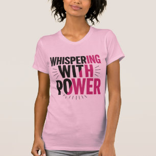 Tipografia em negrito T-Shirt Gráfico exclusivo