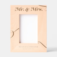 Tipografia Flourish Retro e Sra. Wedding