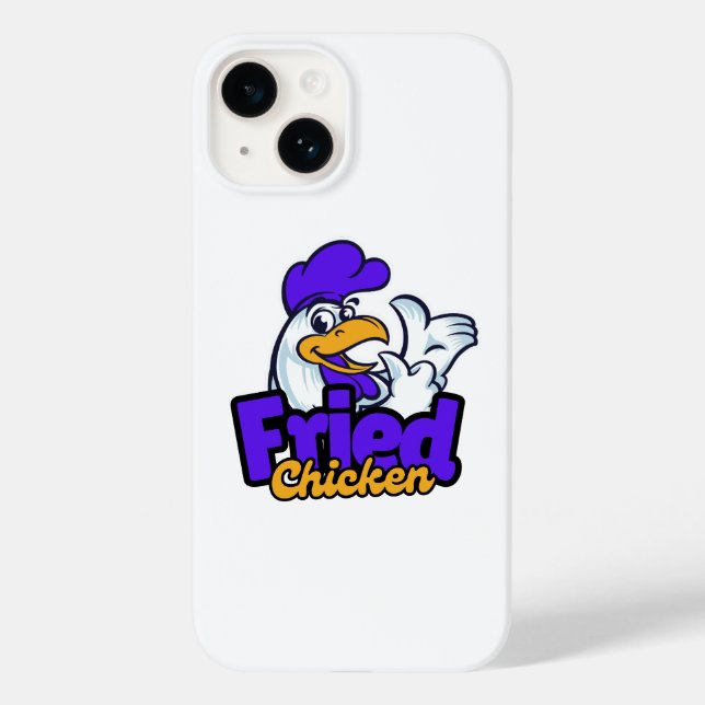 Tipografia Fried Chicken (Verso)
