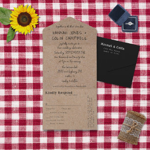 Tipografia Manuscrita Casual Kraft