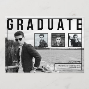 Tipografia Moderna, Anúncios de Graduação