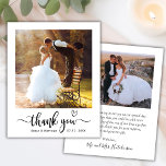 Tipografia Moderna do Orçamento 2 Fotografia Casam<br><div class="desc">Typografia 2 (dois) Foto De Casamento De Boho Moderno De Orçamento. O obrigado de casamento moderno do Na moda com um cheio que apresenta uma foto vertical na frente com o texto sobreposto "Obrigado" em um roteiro de letras maiúsculas e minúsculas de letras maiúsculas com bonitinho amor motif em branco...</div>