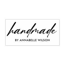 Tipografia Moderna Feita À Mão Por Carimbo De Borr