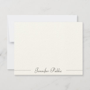 Tipografia Moderna Modelo Minimalista Felt Ecru
