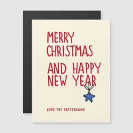 Tipografia Moderna Simples Feliz Natal