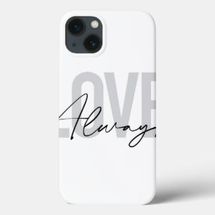 Tipografia moderna, simples, urbana "Love Always"