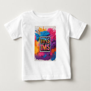 Tipografia MOV T-Shirt - Bold Lettering Art for Mo