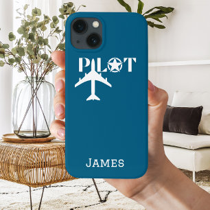 Tipografia piloto e personalização minimalista do
