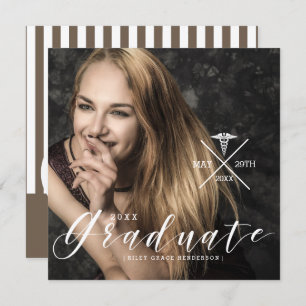 Tipografia Urbana   Anúncio de Formando de enferma