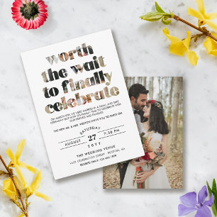 Tipografia vale o convite à celebração da sequ