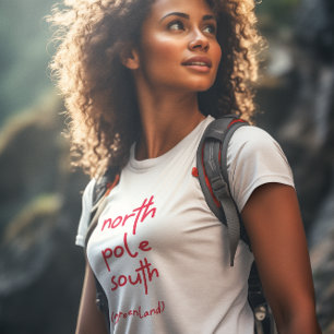 Tipografia Vermelha Font Groelândia Norte Polo Sul