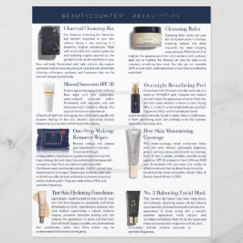 Tipsheet para contadores de beleza