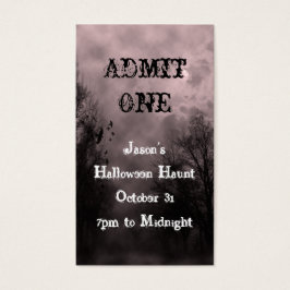 Tíquete de Evento do Céu Vermelho Modelo