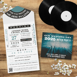 Tíquete VIP do Music Concert com Casamento RSVP