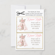 Tíquetes de Fralda Tribal Tee Fox Boho