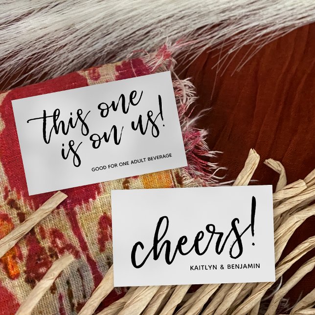 Tíquetes de Típografia de Script Casual Moderno (Criador carregado)