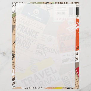 Tíquetes de viagens vintage