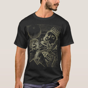 Tiragem: A Revelação do rei inoperante - t-shirt