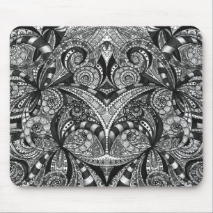 Tiragem de Mousepad floral