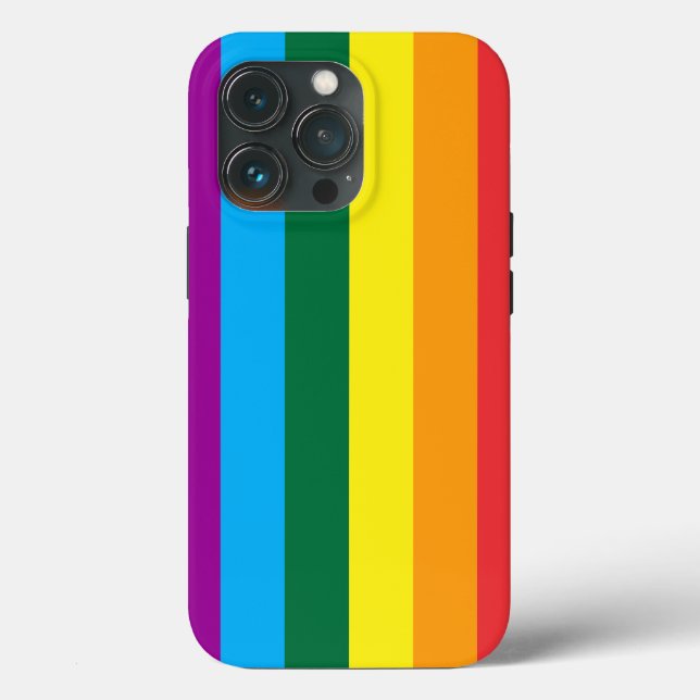 Tiras Arco-Íris Lgbt (Verso)
