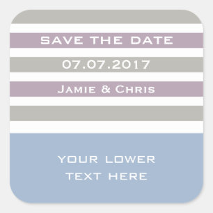 Tiras de adesivos personalizados de padrão