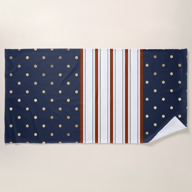 Tiras de Canas e Toalha de Praia do Bolinhas (Frente)