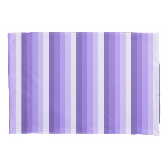 Tiras de sombra violeta (Frente)
