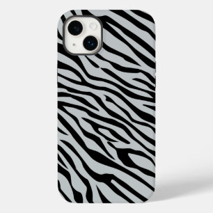 Tiras de Zebra Mágica Clique para Cinza a cor