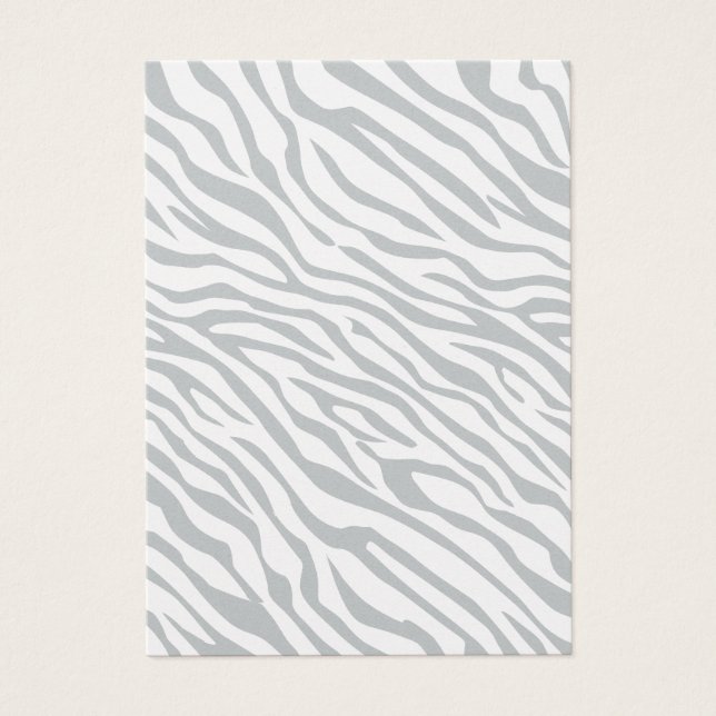 Tiras de Zebra Mágica Clique para Personalizar a c (Frente)