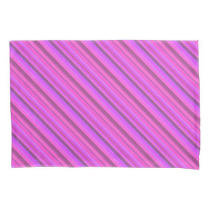 Tiras diagonais cor-de-rosa