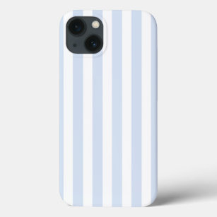 Tiras doces brancas e azuis claras - iPhone de gab