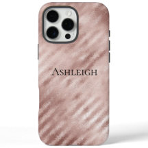 Tiras Douradas de Rosa Chic