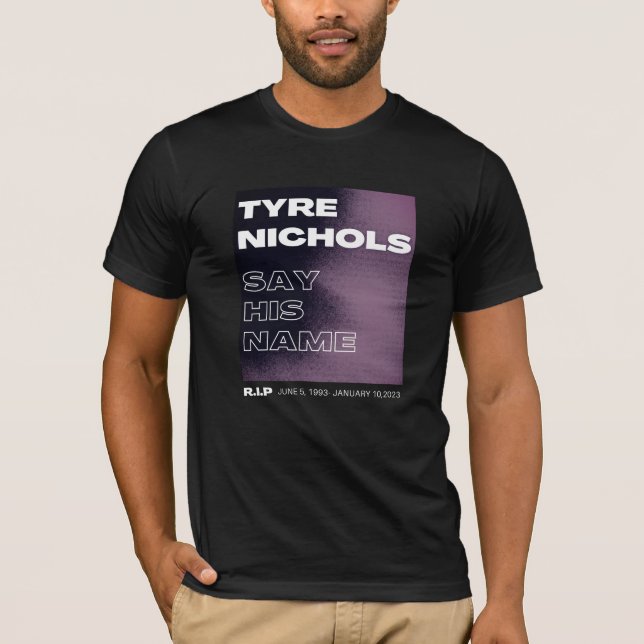 Tire Nichols T-Shirt (Frente)