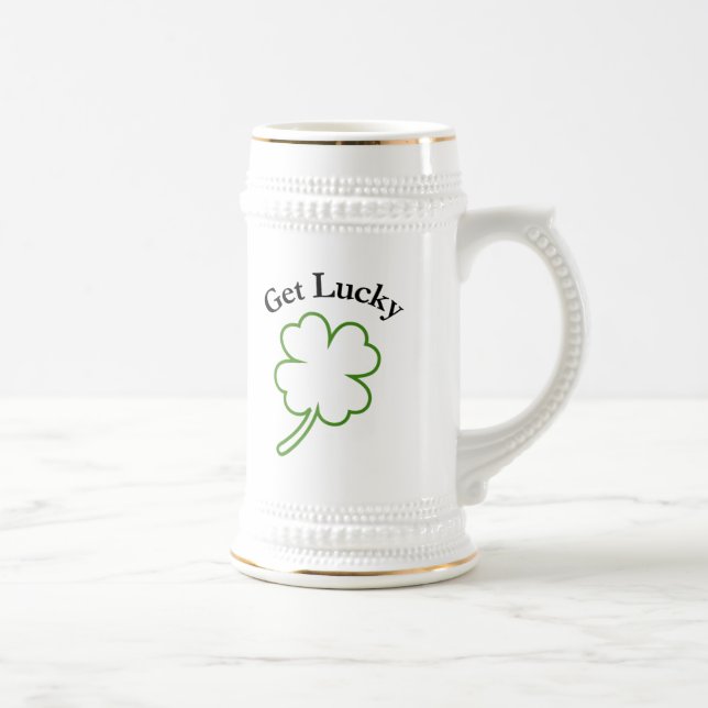 Tire sorte da Caneca de cerveja (Direita)