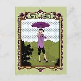 Tire uma Chance_C_ Cartão Postal