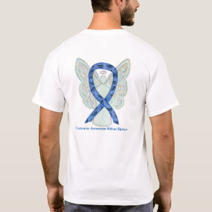 Tireoide Sensibilização Paisley Camisas de Fita