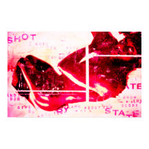 tiro por poster do estado