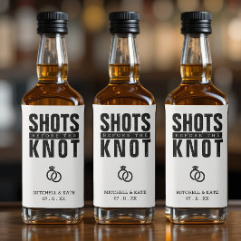 Tiros antes da Festa de solteira do nó