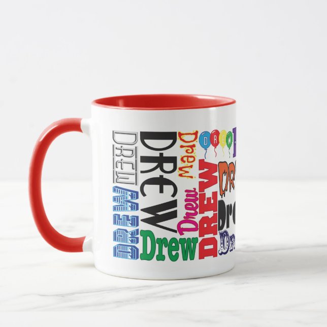 Tirou a caneca de café (Esquerda)