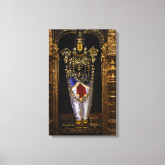 Tirupati Venkateshwara Canvas Swamy Wall Art