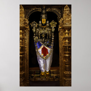 Tirupati Venkateshwara Poster Swamy