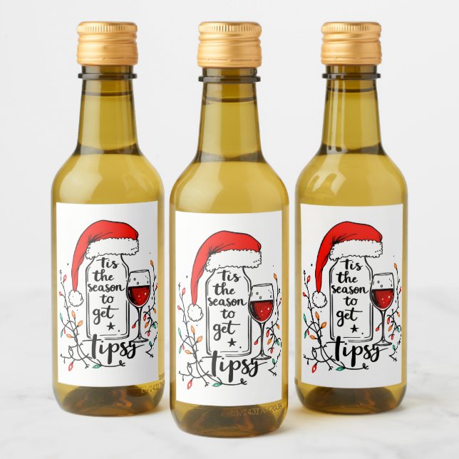 'Tis The Season to Get Tipsy  (Garrafas)
